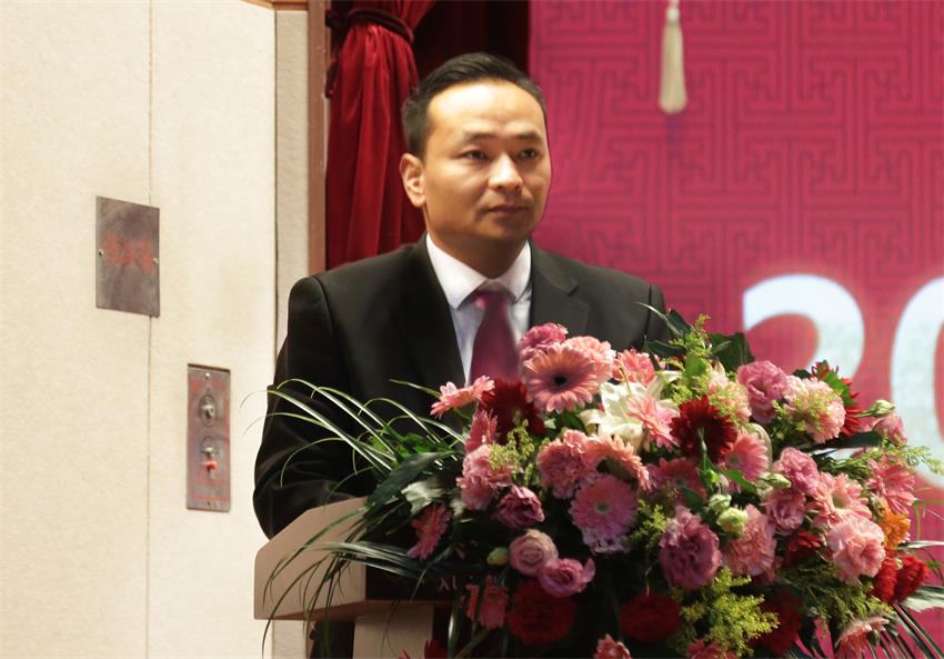 集团副总、纪委副书记张成彪同志作开云线上平台,开云（中国）“关于2018年违纪违规及重大事故责任单位的通报及处理决定”