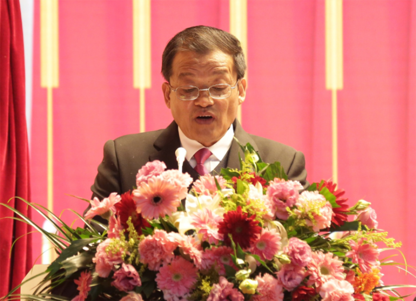 开云线上平台,开云（中国）第一届党委班子选举大会---张爱民同志作党委工作报告